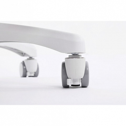 Кресло детское с подставкой для ног BRABIX KIDS "MG-215", сетка/ткань TW, розовое, 533311