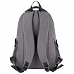 Рюкзак BRAUBERG HIGH SCHOOL универсальный, 3 отделения, "Туман", светло-серый, 46х31х18 см, 270762