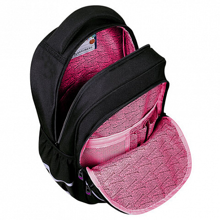 Рюкзак BRAUBERG MOTION, 2 отделения, 3 кармана, "Hidden kitty", 41х28х17 см, 274399