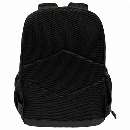 Рюкзак HEIKKI FUSION (ХЕЙКИ) универсальный, отделение для ноутбука, с КОШЕЛЬКОМ, черный, 44х31х14 см, 273864