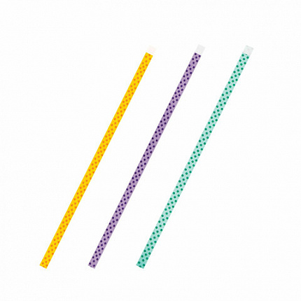 Закладки-ляссе фактурные для книг А5 (длина 28 см) "ФАНТАЗИЯ", клейкий край, 3 ленты, ПИФАГОР, 112971