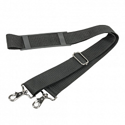 Сумка портфель HEIKKI TEMPO (ХЕЙКИ) с отделением для ноутбука 15,6", карман, Rush, черная, 30х40х4 см, 272607