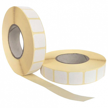 Этикетки для Честного Знака ТермоТОП 20х20 мм КОМПЛЕКТ 5 рулонов по 2000 этикеток, светостойкость до 12 месяцев, 117621