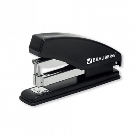 Степлер усиленный до 60 листов,№23/6-23/10 BRAUBERG "Office-Expert",фронтальная загрузка, 274243
