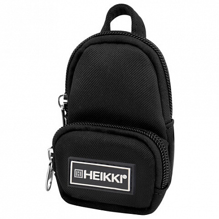 Рюкзак HEIKKI FUSION (ХЕЙКИ) универсальный, отделение для ноутбука, с КОШЕЛЬКОМ, черный, 44х31х14 см, 273864