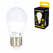 Лампа светодиодная SONNEN EXTRA, 10 (85) Вт, E27, шар, теплый белый, 30000 ч, LED G45-10W-2700-Е27, 457913