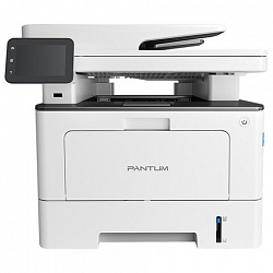 МФУ лазерное PANTUM BM5201ADN, "3 в 1", A4, 42 стр/мин, 100000 стр/мес, ДУПЛЕКС, ДАПД, сетевая карта, NFC