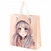 Пакет подарочный (1 штука) 30х10х30 см, "Anime", ассорти, ламинированный, ЗОЛОТАЯ СКАЗКА, 700833