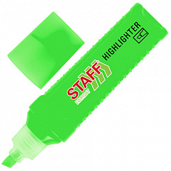Набор текстовыделителей 6 НЕОНОВЫХ ЦВЕТОВ, STAFF "EVERYDAY HL-707", линия 1-5 мм, скошенный наконечник, 152550