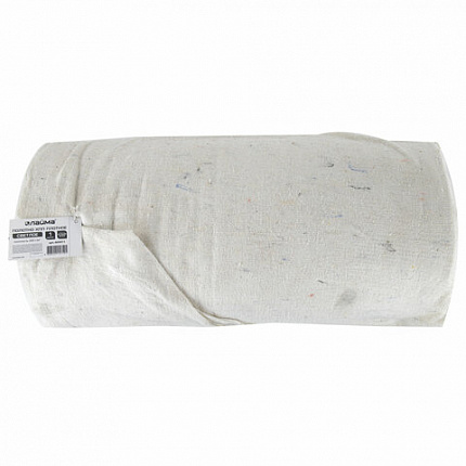 Полотно ХПП холстопрошивное ПЛОТНОЕ светлое, 0,75х50 м, 200(±10) г/м2, шаг 2,5 мм, LAIMA Премиум, 603911