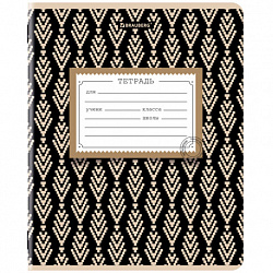 Тетрадь 12 л. BRAUBERG линия, обложка картон, TEXTURE, 107279