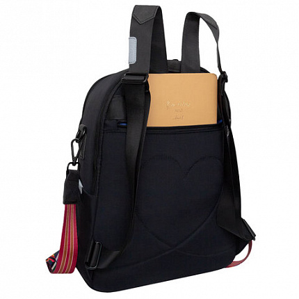 Рюкзак GRIZZLY, 2 отделения, съёмный ремень, "ORNAMENT", 38х29х15 см, RD-546-1/1