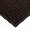 Коврик придверный 40х60 см, КОРИЧНЕВЫЙ, влаго-грязезащитный, 300 г/м2, рубчик, PRIMILA (ПРИМИЛА) STANDARD, 701014