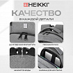 Рюкзак HEIKKI SECURE (ХЕЙКИ) универсальный, отделение для ноутбука, серый, 46x31x19 см, 273895