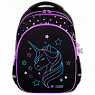 Рюкзак BRAUBERG OPTIMA, 2 отделения, с брелоком, "Radiant unicorn", 36х27х18 см, 273157
