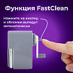 Точилка механическая BRAUBERG CLASSIC, для чернографитных и цветных карандашей, корпус светло-серый, 272002