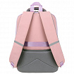 Рюкзак SNOOBAG (СНУБЭГ) PROACTIVE, 2 отделения, 7 карманов, Delicate, сиреневый, 40х29х17 см, 274446