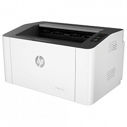 Принтер лазерный HP Laser 107a А4, 20 стр./мин., 10000 стр./мес., 4ZB77A