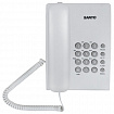 Телефон проводной SANYO RA-S204W, тональный / импульсный режим, повтор, белый