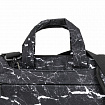 Сумка портфель BRAUBERG STYLE с отделением для ноутбука 13-14", 3 кармана, "Marble", черная, 26х36х3 см, 270835