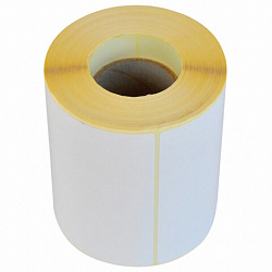 Термоэтикетки ЭКО, 100х100 мм, 1000 этикеток в ролике, 111964