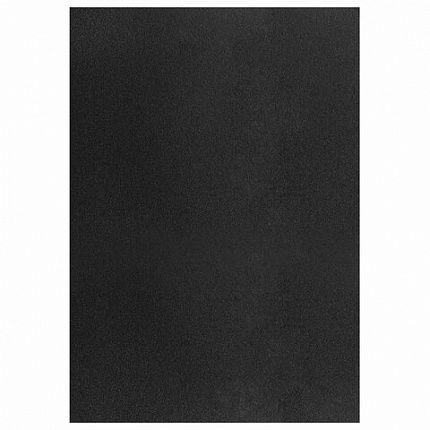 Ценник для мелового маркера А7 (7,4х10,5 см), КОМПЛЕКТ 10 шт., 3 мм, ПВХ, ЧЕРНЫЙ, BRAUBERG, 291289