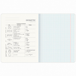 Тетрадь предметная CREATIVE 48 л., обложка картон, ГЕОМЕТРИЯ, клетка, подсказ, BRAUBERG, 405114