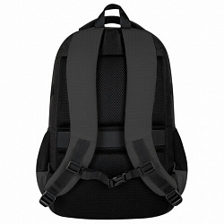 Рюкзак HEIKKI VALUABLE (ХЕЙКИ) универсальный, 2 отделения, отделение для ноутбука, серый, 48x33x19 см, 273871