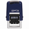 Датер-мини STAFF, месяц буквами, оттиск 22х4 мм, "Printer 7810", 237432