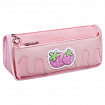 Пенал мягкий BRAUBERG, 2 отделения, полиэстер, "Strawberry shortcake", розовый, 21х9х6 см, 271577