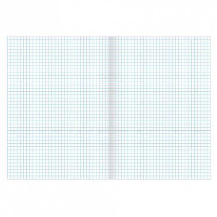 Тетрадь А4, 96 л., BRAUBERG скоба, клетка, обложка картон, МОНОХРОМ 2, 402057