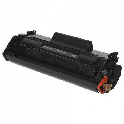 Картридж лазерный CACTUS (CS-Q2612AS) для HP LaserJet 1018/3052/М1005, ресурс 2000 страниц