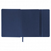 Ежедневник недатированный А5 (148х218 мм) GALANT "Magnetic", кожзам, магнитный клапан, 160 л., синий, 111879