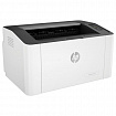 Принтер лазерный HP Laser 107a А4, 20 стр./мин., 10000 стр./мес., 4ZB77A