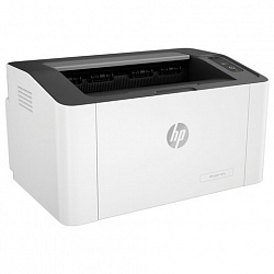 Принтер лазерный HP Laser 107a А4, 20 стр./мин., 10000 стр./мес., 4ZB77A