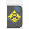 Пенал ПИФАГОР, 1 отделение, полиэстер, 19х13 см, "Game Zone", 271511