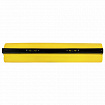 Насадка МОП для швабры самоотжимной роликовой, PVA 27 см, желтая, LAIMA, 603599