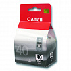 Картридж струйный CANON (PG-40) Pixma iP1200/1600/1700/2200/MP150/160/170/180/210, черный, 0615B025