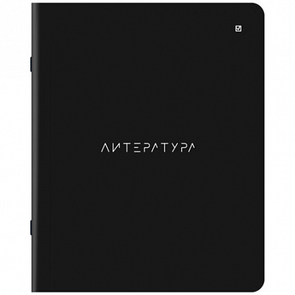 Тетради предметные, КОМПЛЕКТ 12 ПРЕДМЕТОВ, MINIMAL, 48л, матовая ламинация, BRAUBERG, 404831