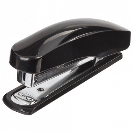 Канцелярский набор BRAUBERG "Микс", 10 предметов, вращающаяся конструкция, черно-красный, блистер, 231929