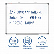 Доска магнитно-маркерная 45х60 см, алюминиевая рамка, BRAUBERG "Extra", 237553