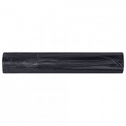 Мешки для мусора 160л черные в рулоне 10 штук прочные, ПВД 45 мкм, 90x110см, LAIMA, 702674