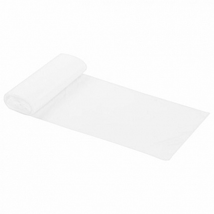 Мешки для мусора 60 л, белые, в рулоне 20 шт., ПНД 7 мкм, 58х68 см, LAIMA, 605539