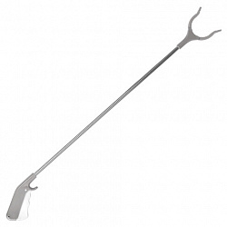 Захват для сбора мусора и предметов рычажный, 83 см, ПАЛКА-ХВАТАЛКА, LAIMA, 700887