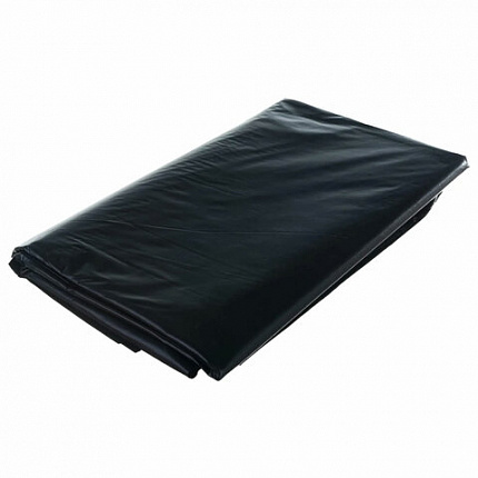 Мешки для мусора 160 л, черные, в пачке 20 шт., ПВД, 65 мкм, 90х120 см, ОСОБО ПРОЧНЫЕ, КБ "ПРОФИ"