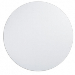 Холст на картоне BRAUBERG ART CLASSIC, 40 см, грунтованный, круглый, 100% хлопок, мелкое зерно,190624