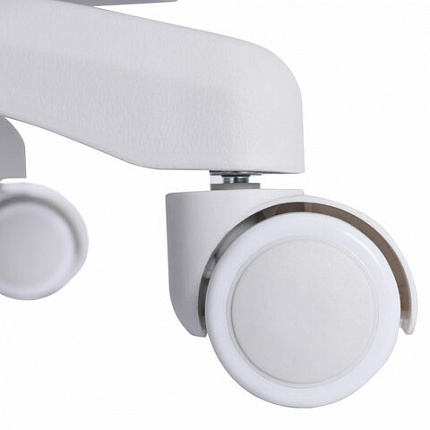 Кресло детское с подставкой для ног BRABIX "Toy MG-205", сетка/ткань TW, голубое, 533152