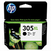 Картридж струйный HP (3YM62AE) DJ 2320/2720/4120, №305XL, черный, оригинальный, ресурс 240 страниц