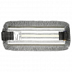 Насадка МОП для держателя 40 см, уши (ТИП УВ) ПЭ/хлопок/микрофибра, VILEDA PROFESSIONAL "Трио УльтраСпидПро", 167276