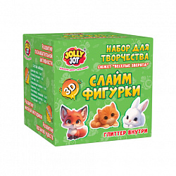 Слайм 3D Набор для создания 3D слайм фигурок, АССОРТИ, 2 вида, JOLLY JOT (ДЖОЛЛИ ДЖОТ), 665982